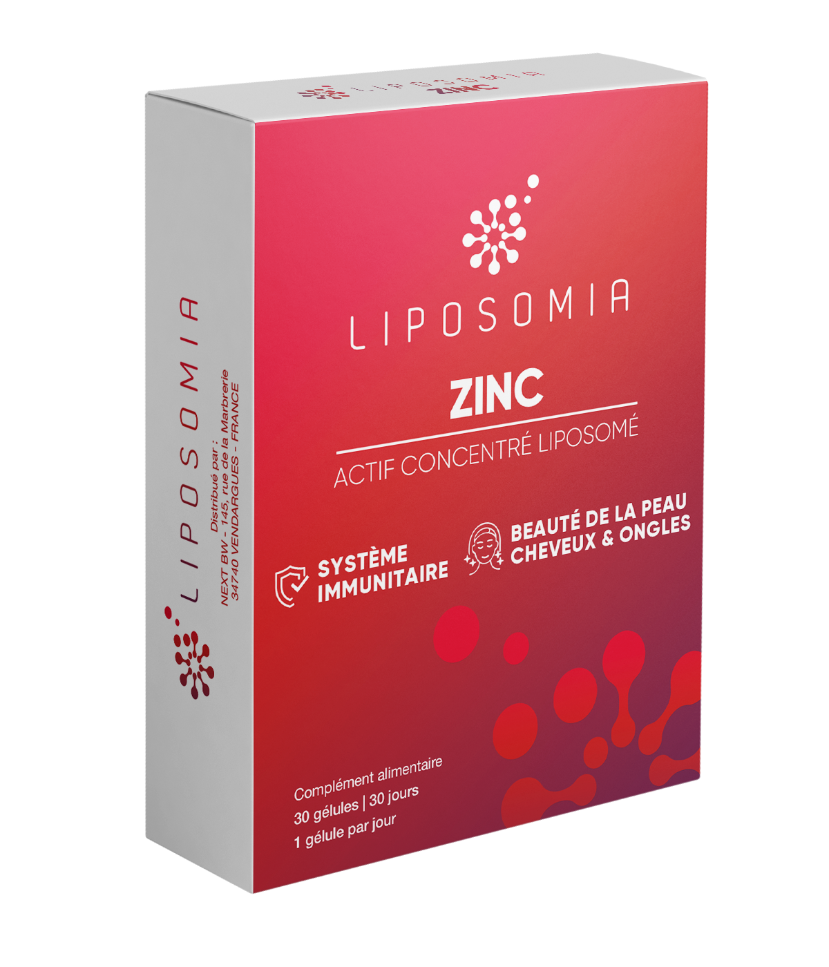 ZINC LIPOSOMIA